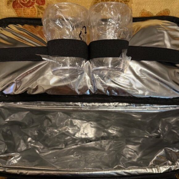 NWOT HARLEY DAVIDSON INSULATED TRAVEL / PICNIC COOLER - Picture 4 of 16